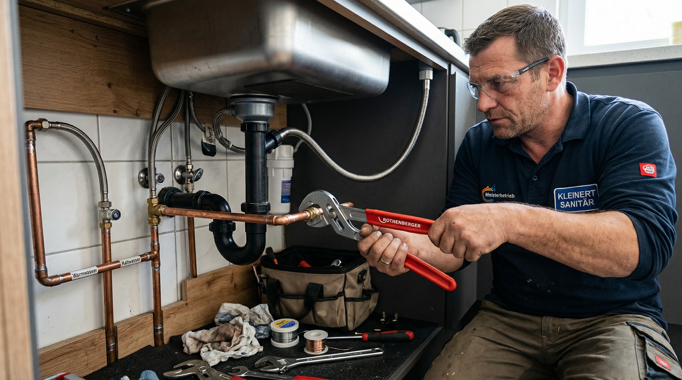 Ivo Rademacher Meisterbetrieb Heizung - Sanitär – Sanitärinstallateur Nauen